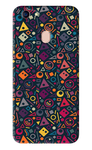 Geometric Abstract Oppo F5 Back Skin Wrap