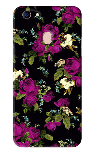 Flowers 3 Oppo F5 Back Skin Wrap