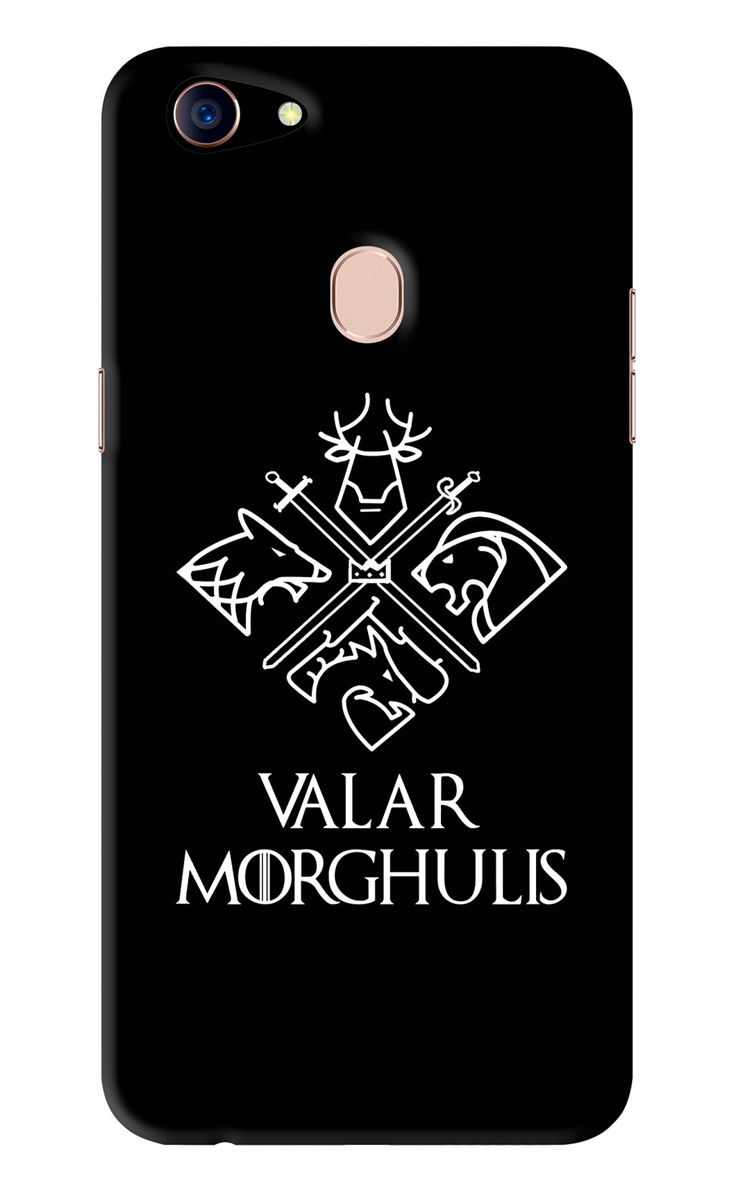 Valar Morghulis | Game Of Thrones Oppo F5 Back Skin Wrap