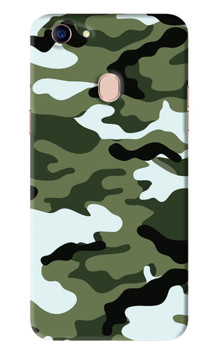 Camouflage 1 Oppo F5 Back Skin Wrap