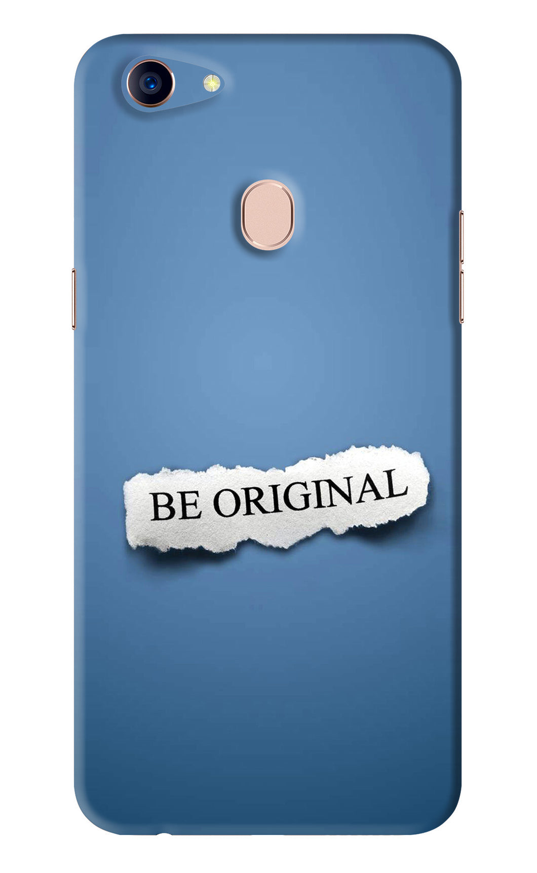 Be Original Oppo F5 Back Skin Wrap