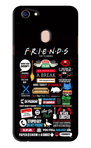 FRIENDS Oppo F5 Back Skin Wrap