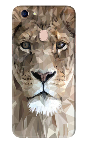 Lion Art Oppo F5 Back Skin Wrap