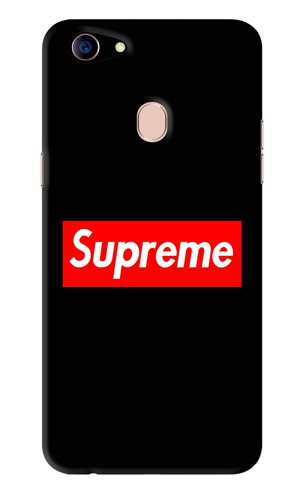 Supreme Oppo F5 Back Skin Wrap
