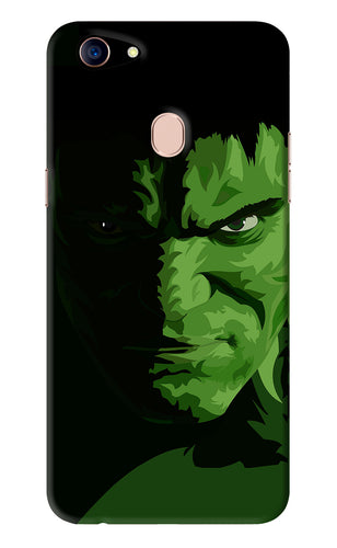 Hulk Oppo F5 Back Skin Wrap