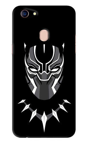 Black Panther Oppo F5 Back Skin Wrap