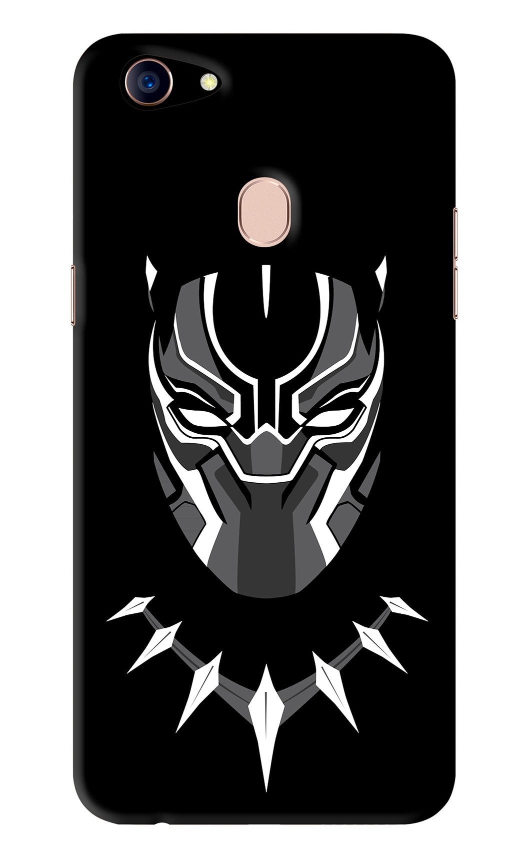Black Panther Oppo F5 Back Skin Wrap