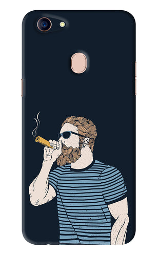Smoking Oppo F5 Back Skin Wrap