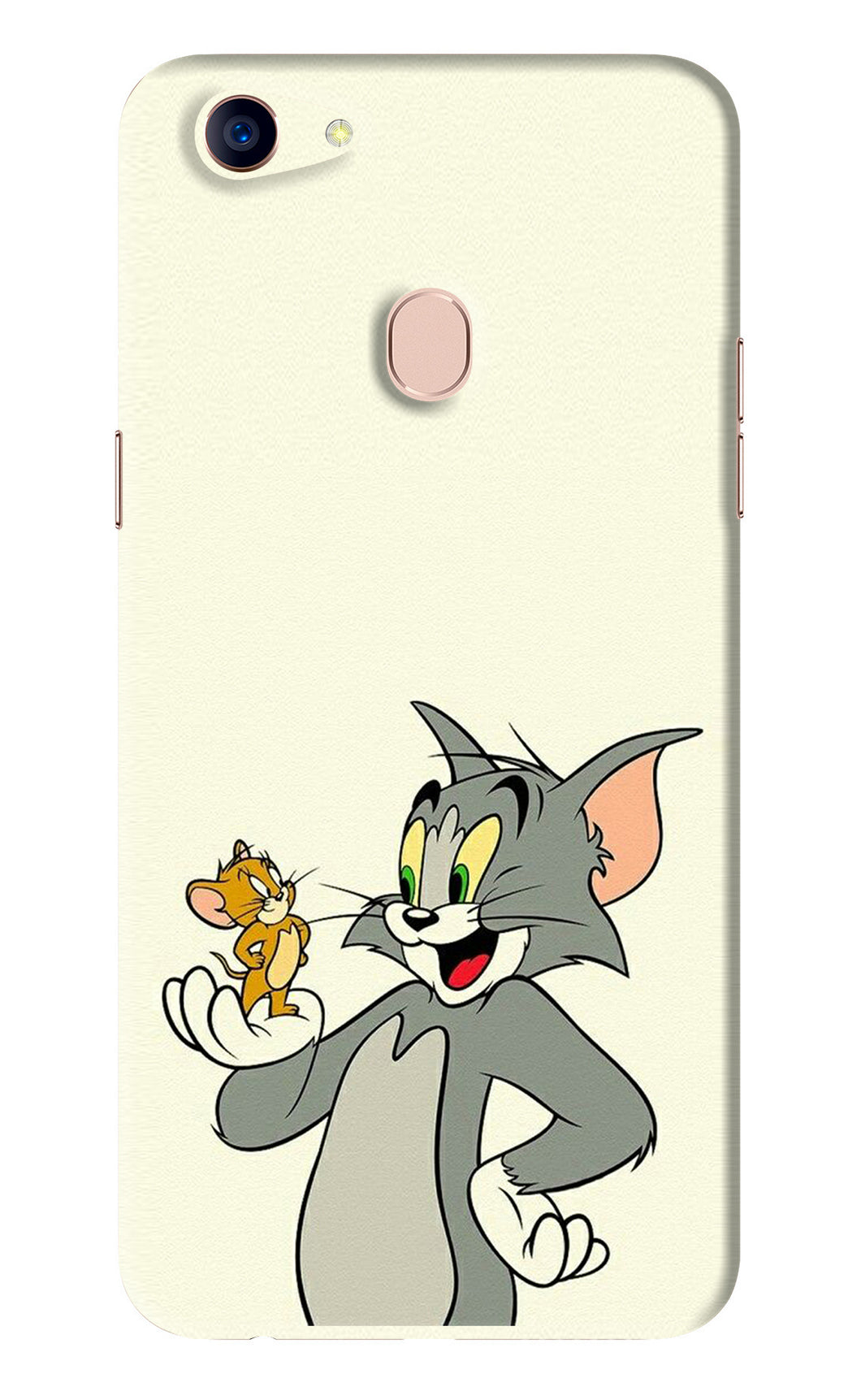 Tom & Jerry Oppo F5 Back Skin Wrap