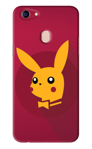 Pikachu Oppo F5 Back Skin Wrap