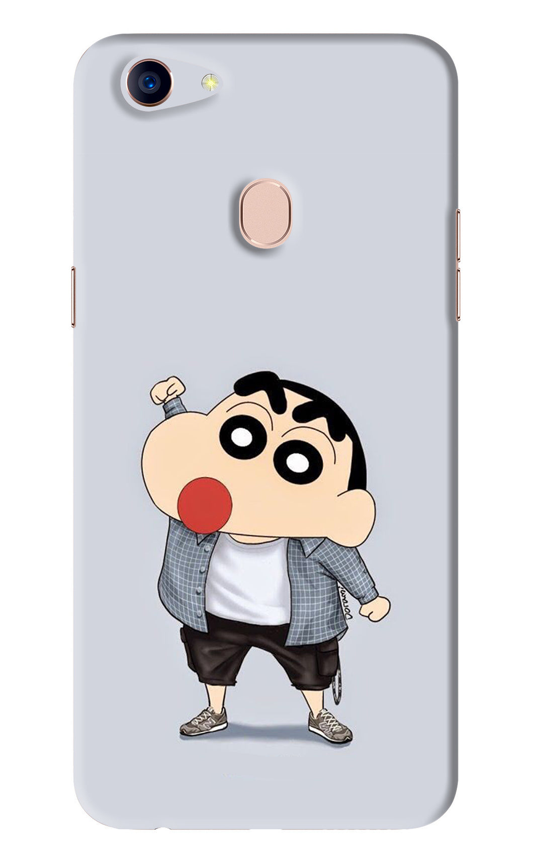 Shinchan Oppo F5 Back Skin Wrap