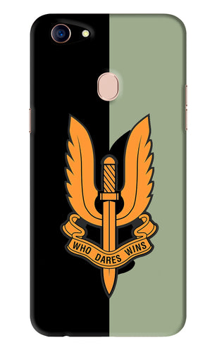 Balidan Logo Oppo F5 Back Skin Wrap