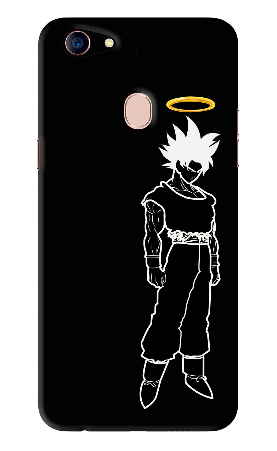 DBS Character Oppo F5 Back Skin Wrap