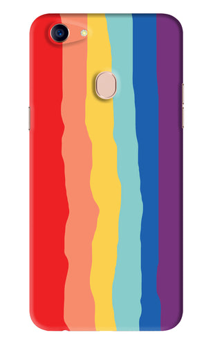 Rainbow Oppo F5 Back Skin Wrap