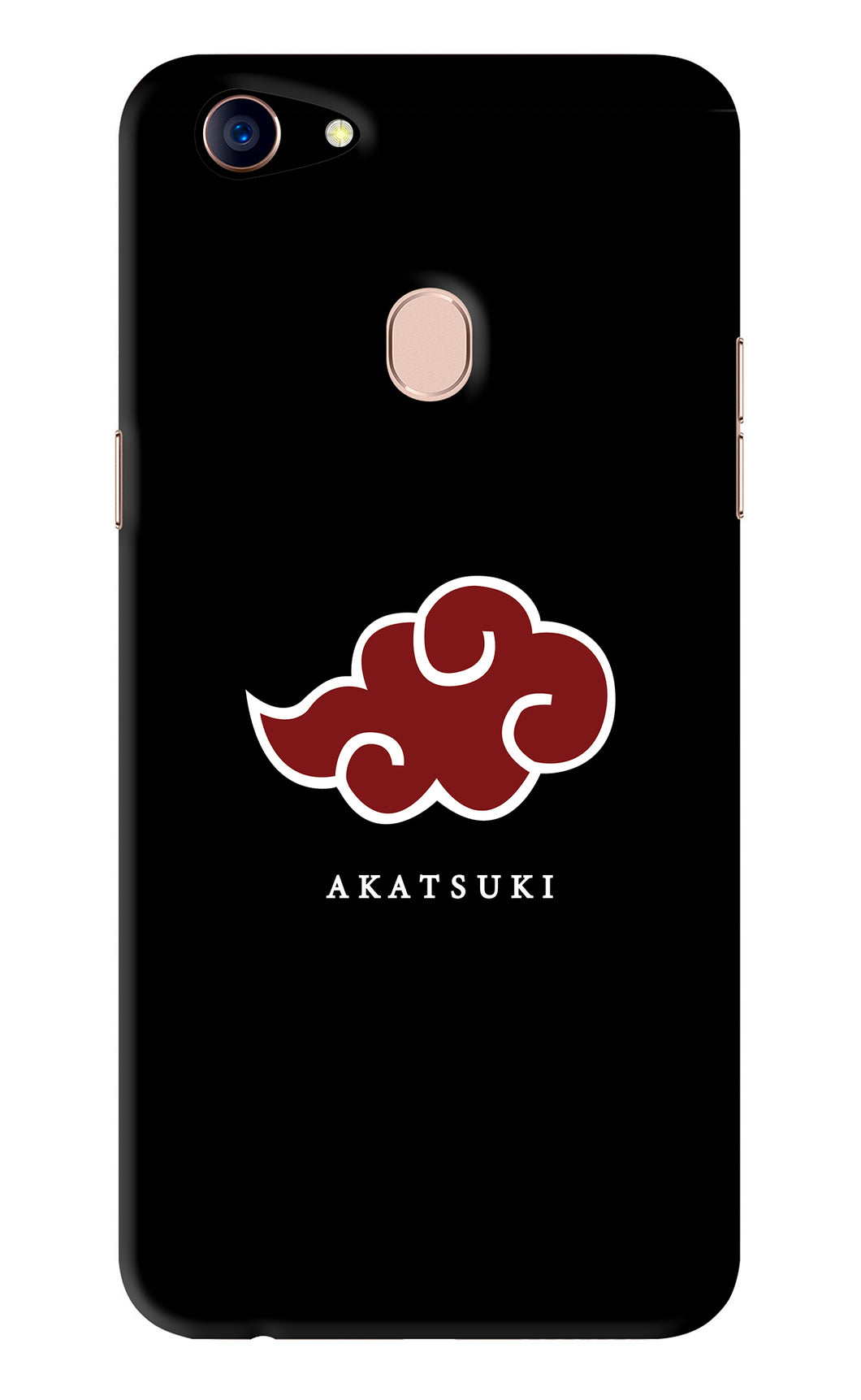 Akatsuki 1 Oppo F5 Back Skin Wrap