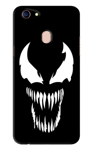 Venom Oppo F5 Back Skin Wrap