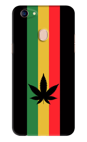 Weed Flag Oppo F5 Back Skin Wrap