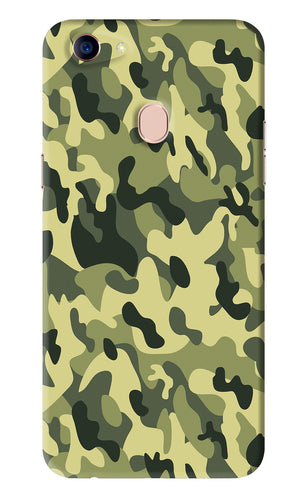 Camouflage Oppo F5 Back Skin Wrap