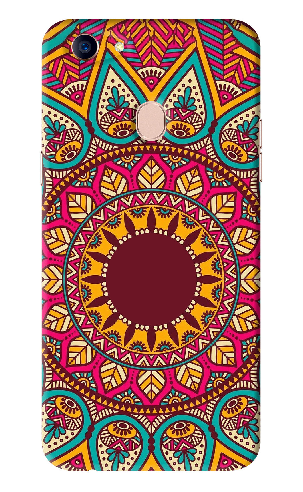 Mandala Pattern 1 Oppo F5 Back Skin Wrap