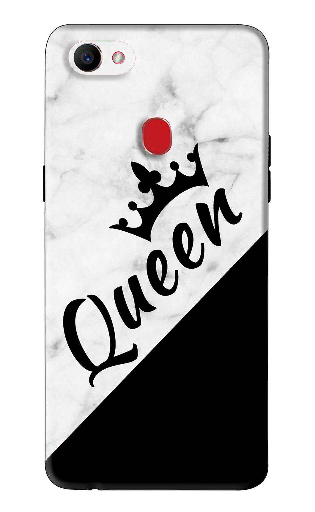 Queen Oppo F7 Back Skin Wrap