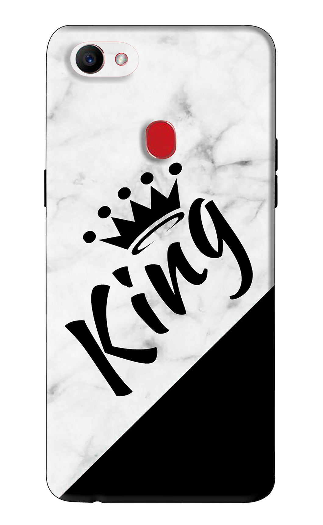 King Oppo F7 Back Skin Wrap