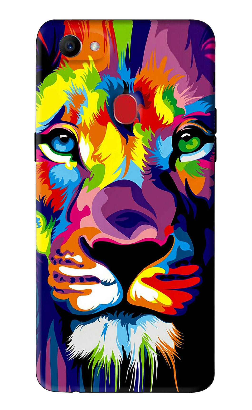 Lion Oppo F7 Back Skin Wrap
