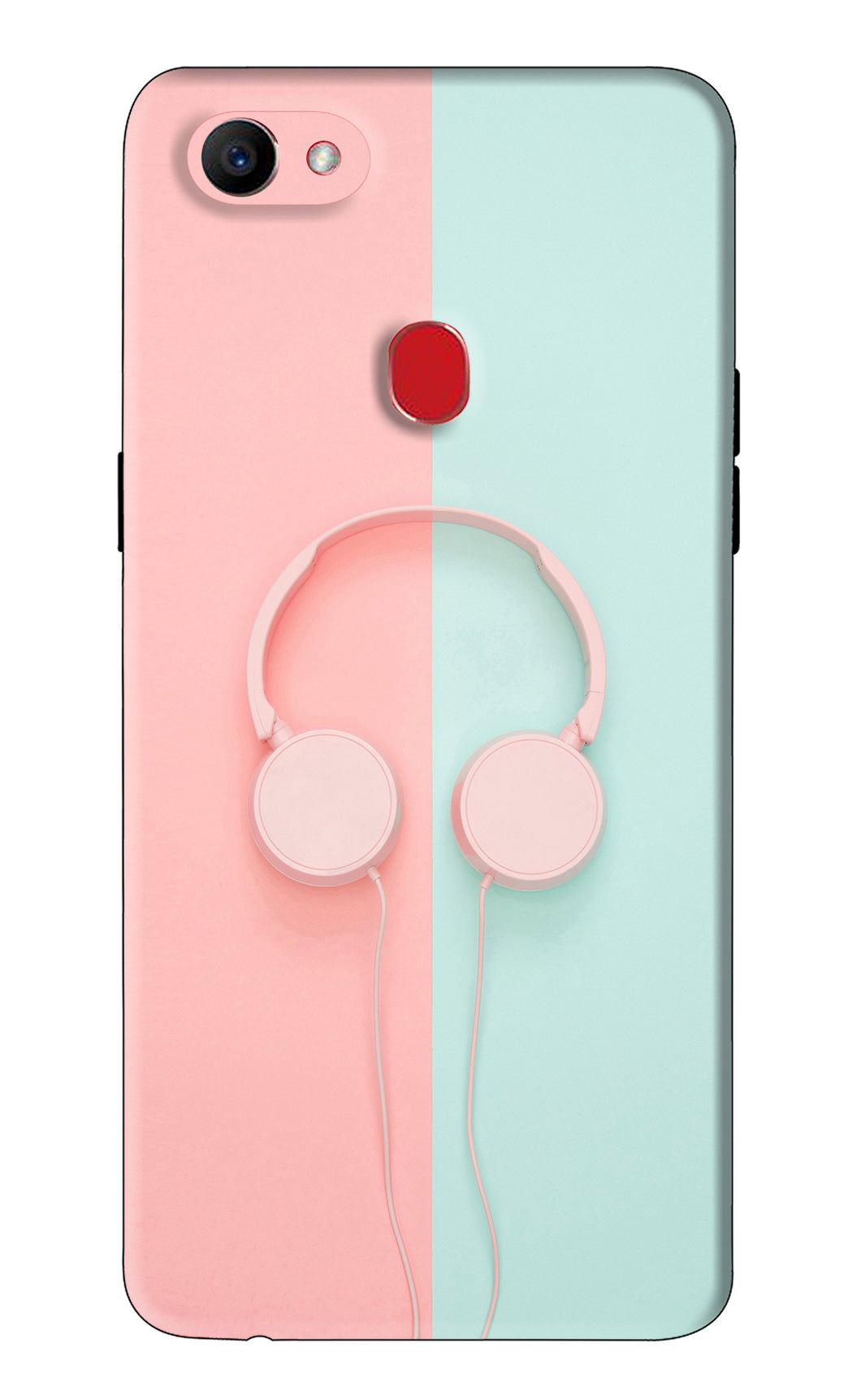 Music Lover Oppo F7 Back Skin Wrap