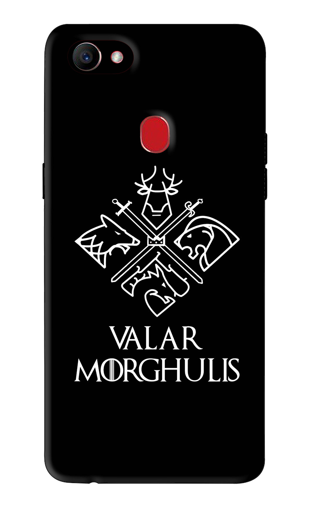 Valar Morghulis | Game Of Thrones Oppo F7 Back Skin Wrap