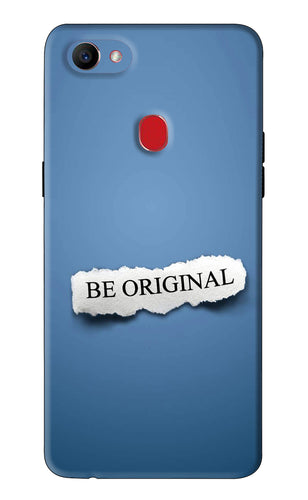 Be Original Oppo F7 Back Skin Wrap