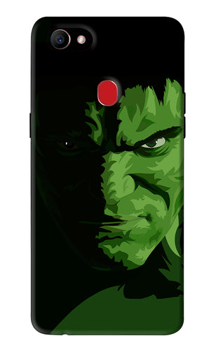 Hulk Oppo F7 Back Skin Wrap