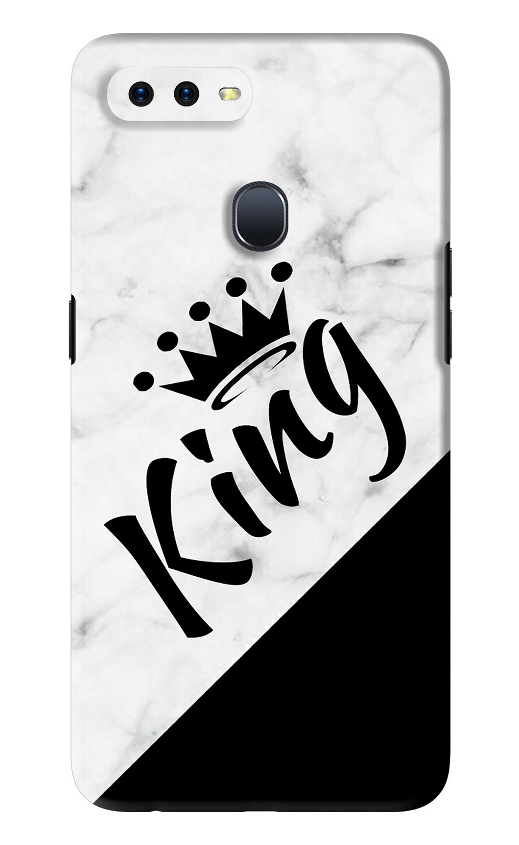 King Oppo F9 Back Skin Wrap