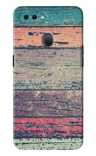 Colourful Wall Oppo F9 Back Skin Wrap