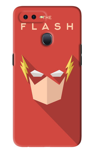 The Flash Oppo F9 Back Skin Wrap