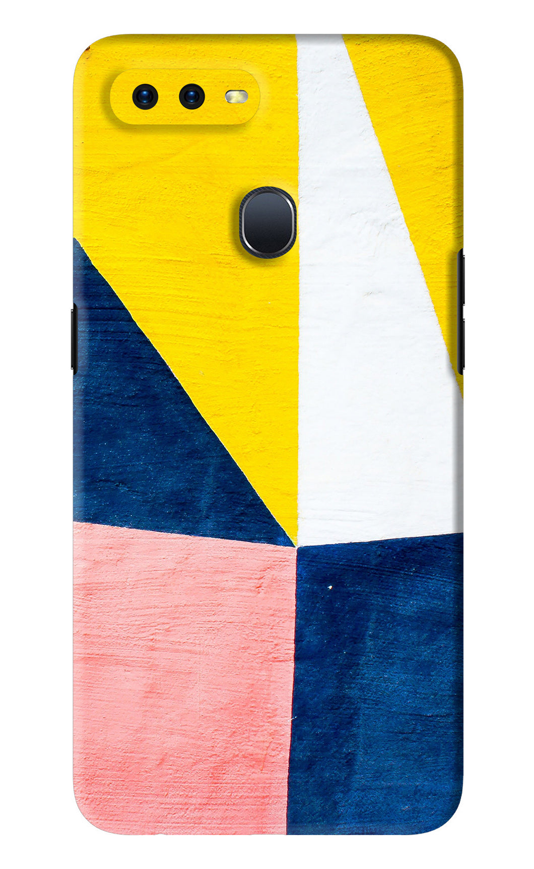 Colourful Art Oppo F9 Back Skin Wrap