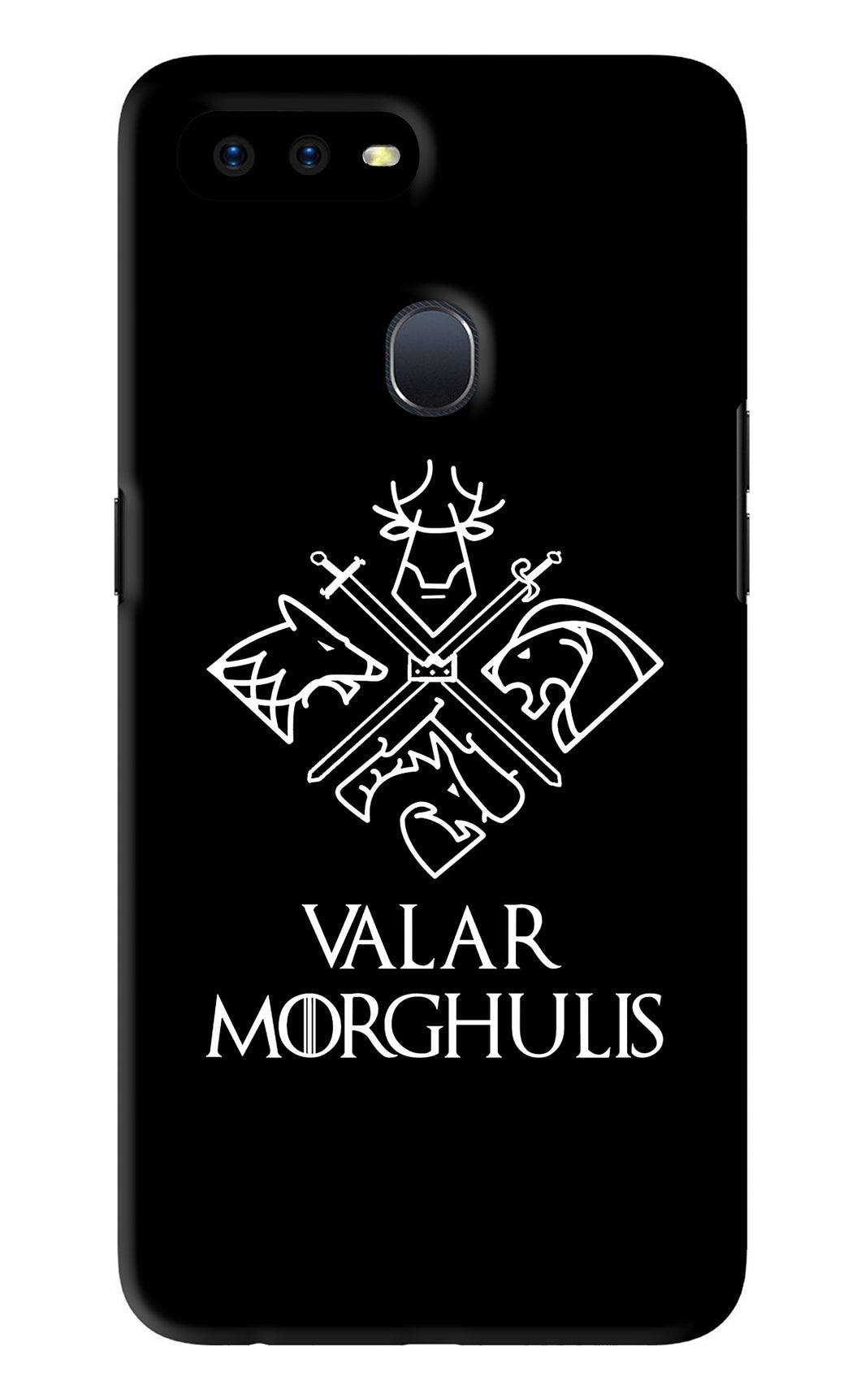 Valar Morghulis | Game Of Thrones Oppo F9 Back Skin Wrap