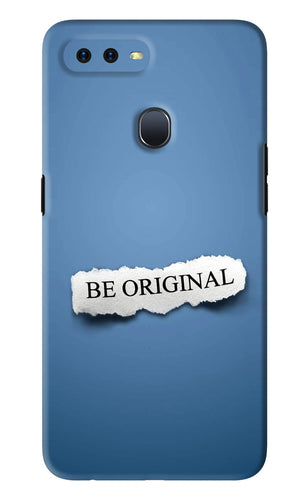 Be Original Oppo F9 Back Skin Wrap