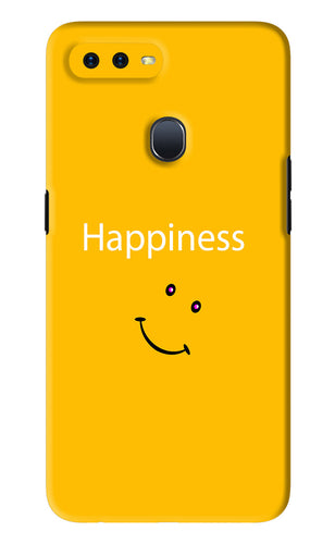 Happiness With Smiley Oppo F9 Pro Back Skin Wrap