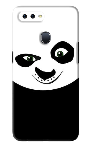 Panda Oppo F9 Pro Back Skin Wrap
