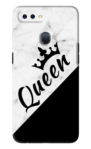 Queen Oppo F9 Pro Back Skin Wrap