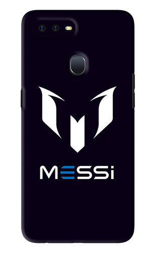 Messi Logo Oppo F9 Pro Back Skin Wrap