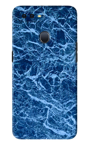 Blue Marble Oppo F9 Pro Back Skin Wrap