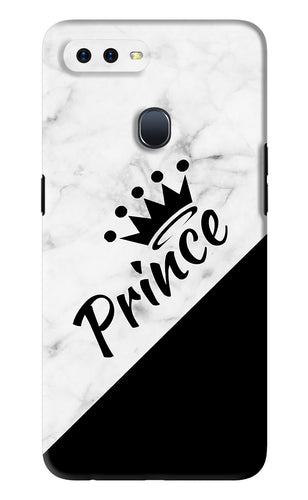 Prince Oppo F9 Pro Back Skin Wrap
