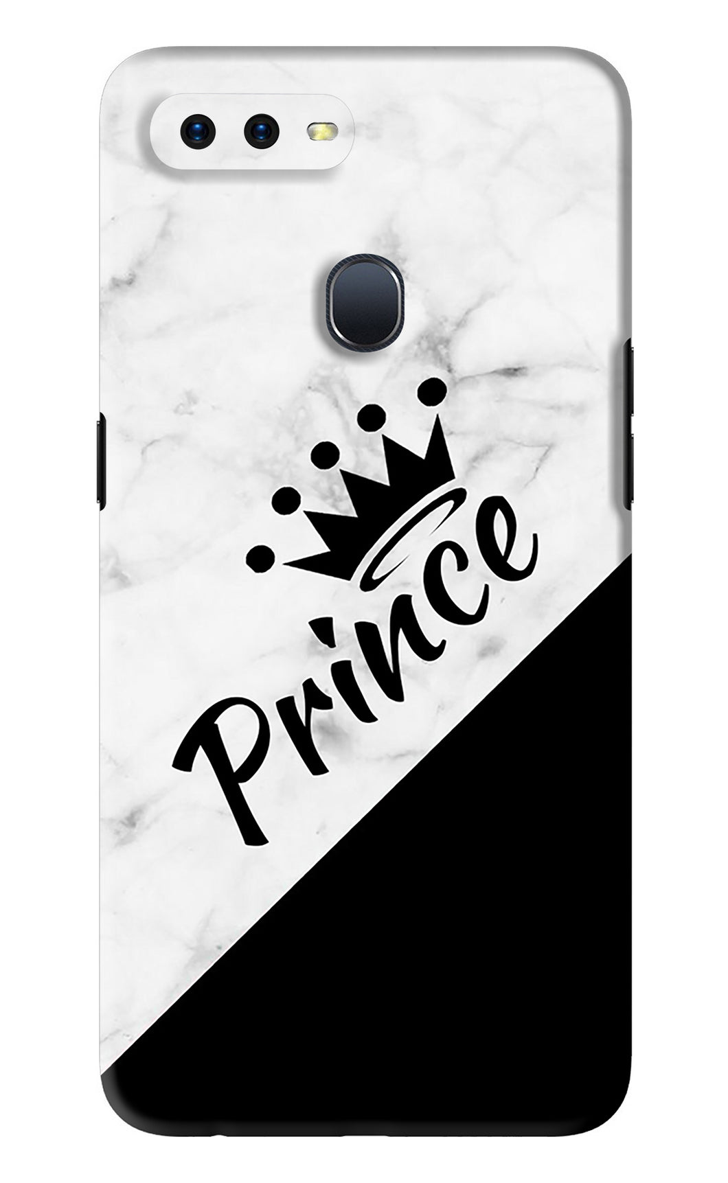 Prince Oppo F9 Pro Back Skin Wrap