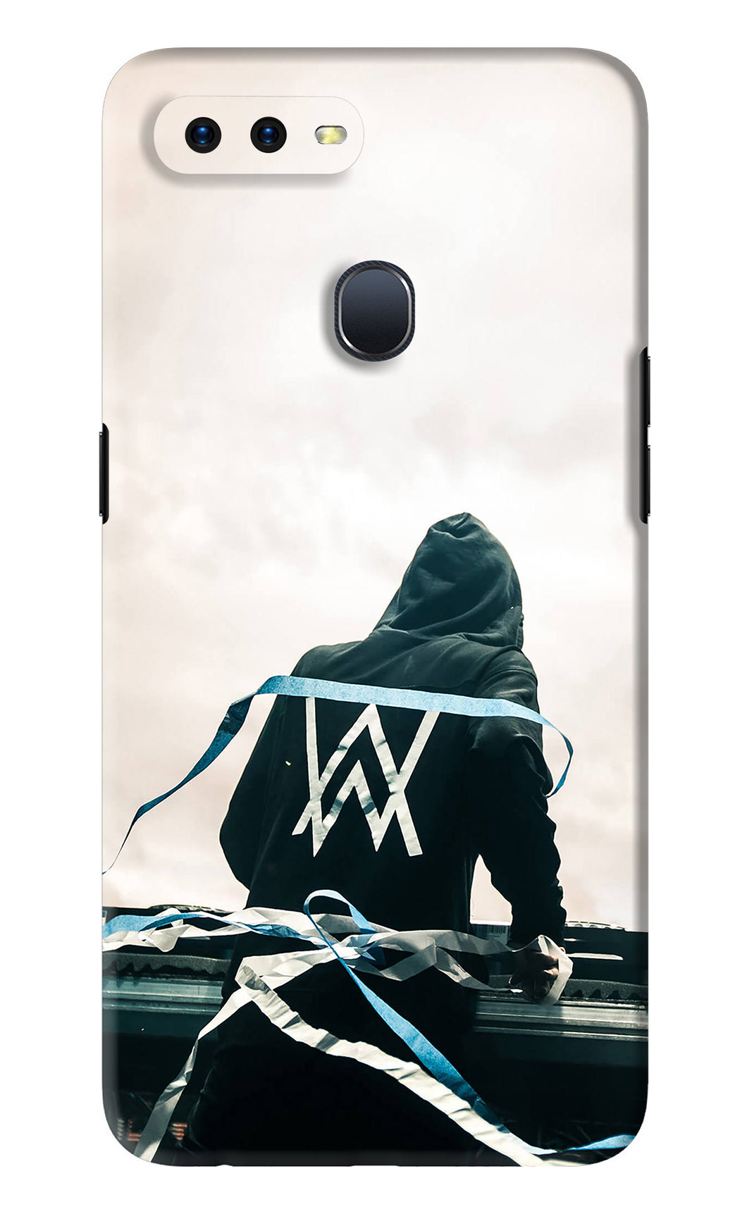 Alan Walker Oppo F9 Pro Back Skin Wrap