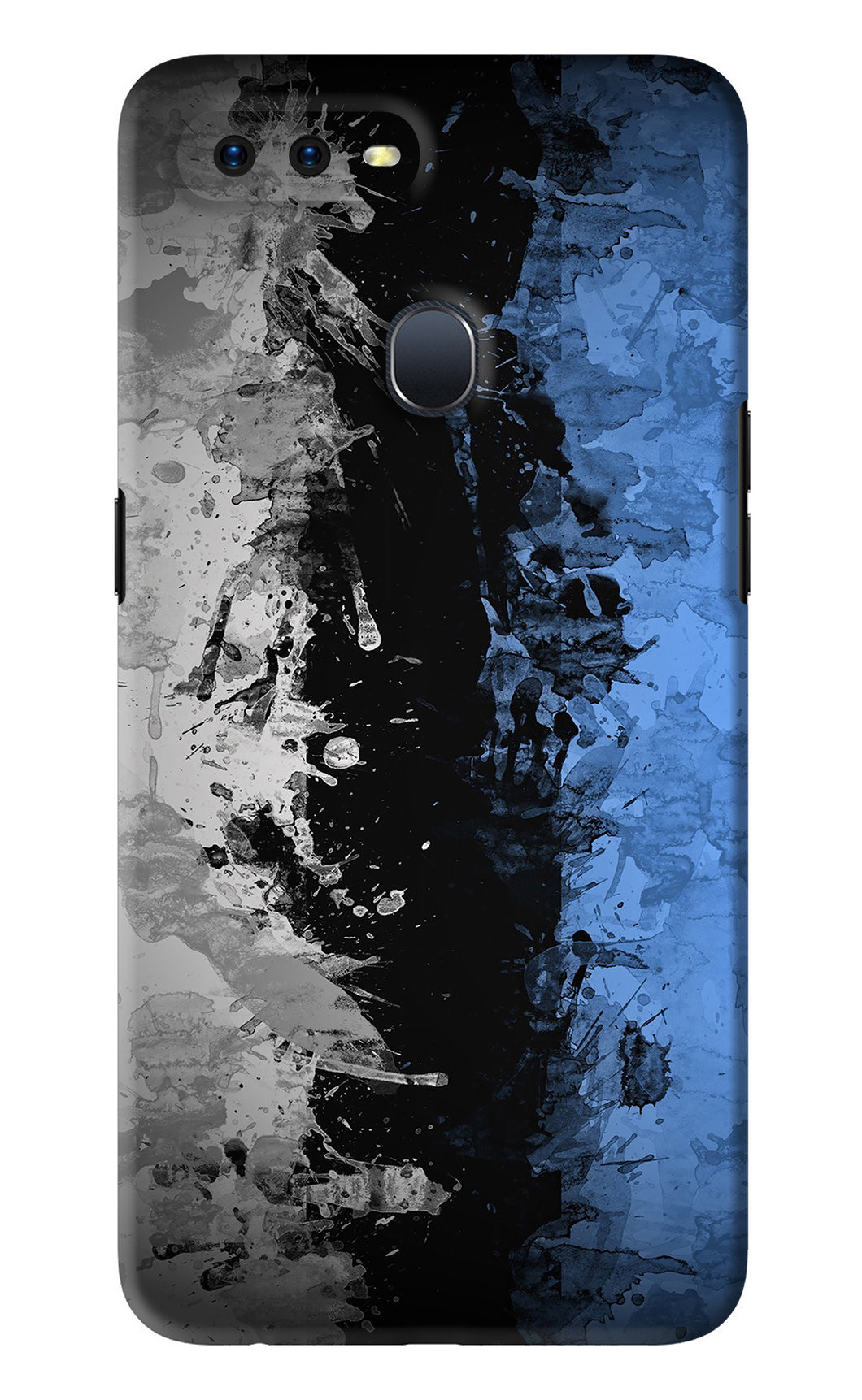 Artistic Design Oppo F9 Pro Back Skin Wrap