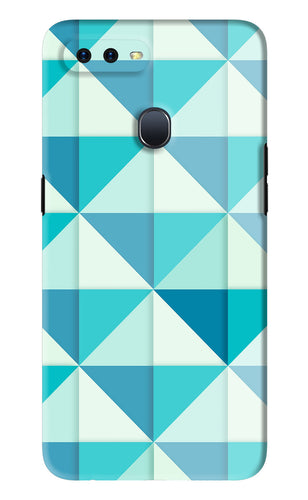 Abstract 2 Oppo F9 Pro Back Skin Wrap