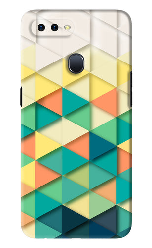 Abstract 1 Oppo F9 Pro Back Skin Wrap
