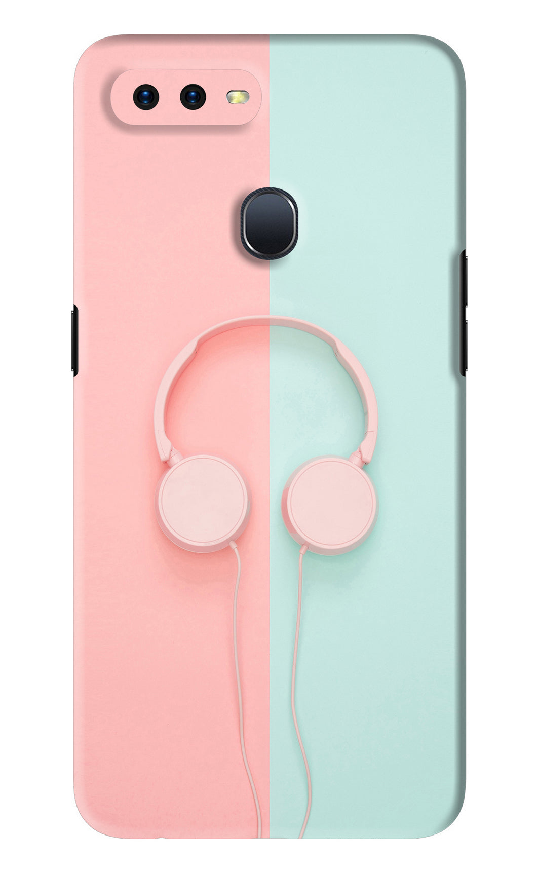 Music Lover Oppo F9 Pro Back Skin Wrap