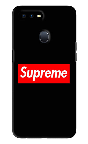 Supreme Oppo F9 Pro Back Skin Wrap