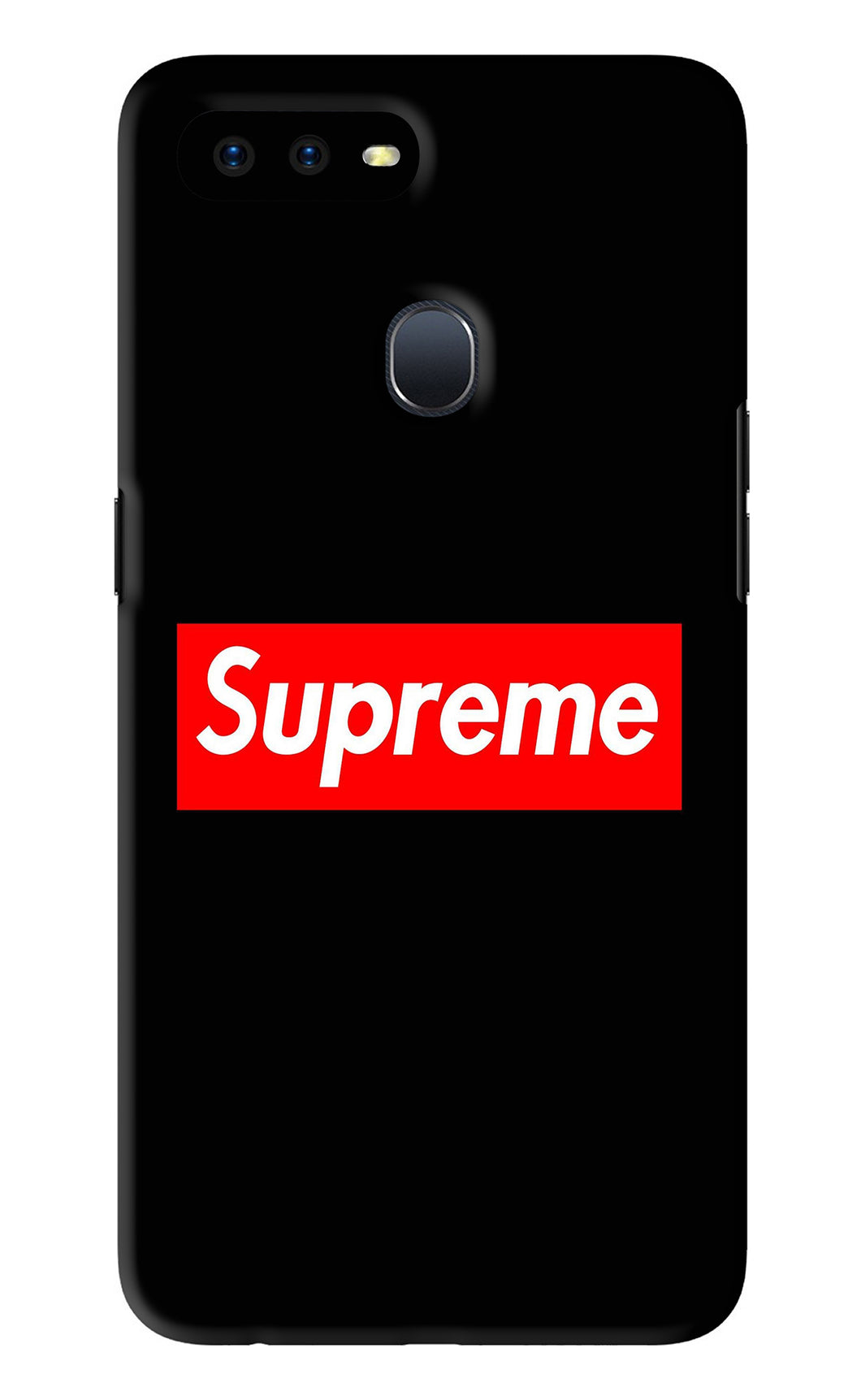 Supreme Oppo F9 Pro Back Skin Wrap